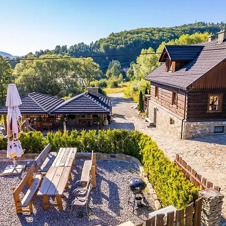 Jaworowa Osada Domek alpejski Brenna