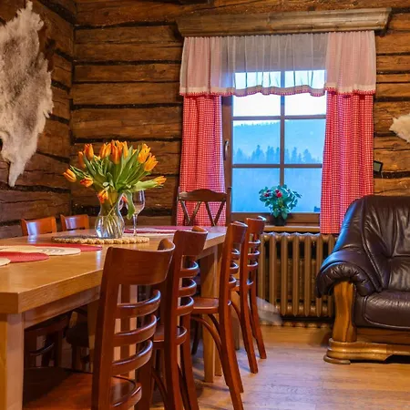 Domek alpejski Jaworowa Osada Brenna