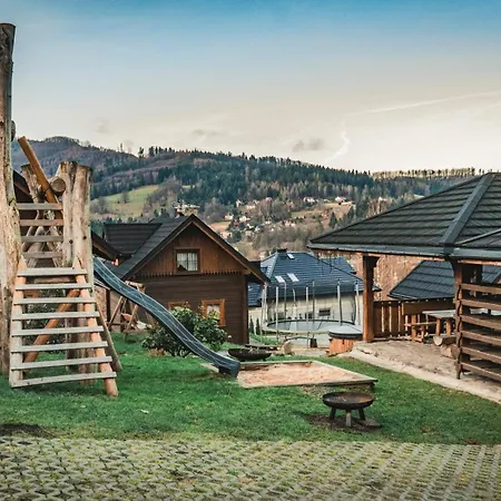 Jaworowa Osada Domek alpejski