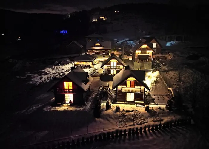 Jaworowa Osada Chalet *