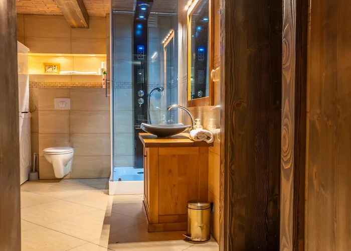 Шале Jaworowa Osada Бренна