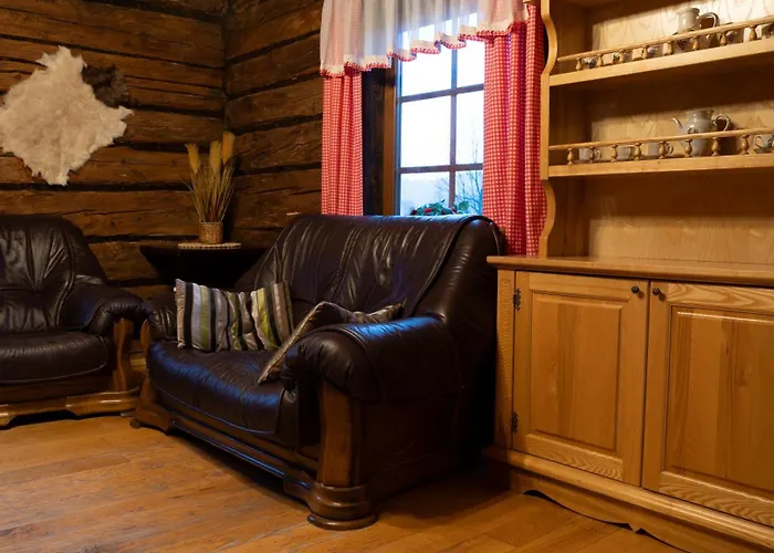 Jaworowa Osada Шале