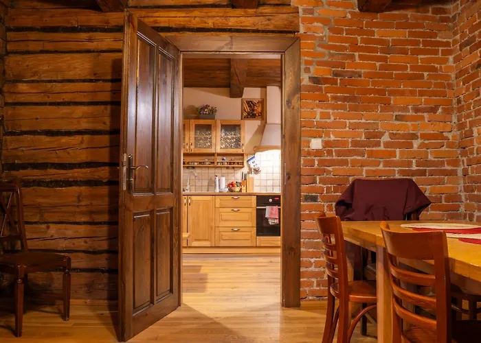 בקתה Jaworowa Osada ברנה