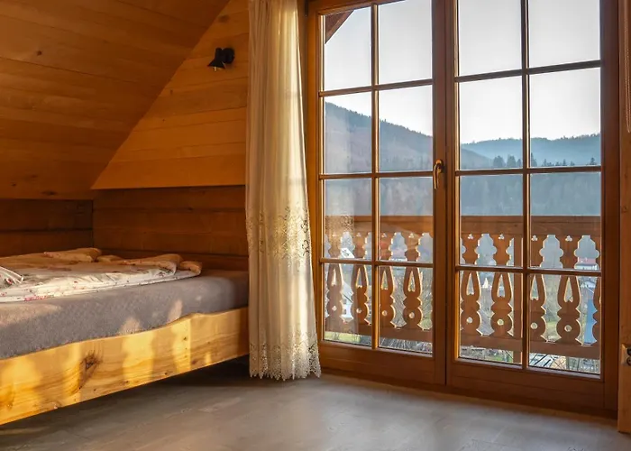 Jaworowa Osada Шале Бренна