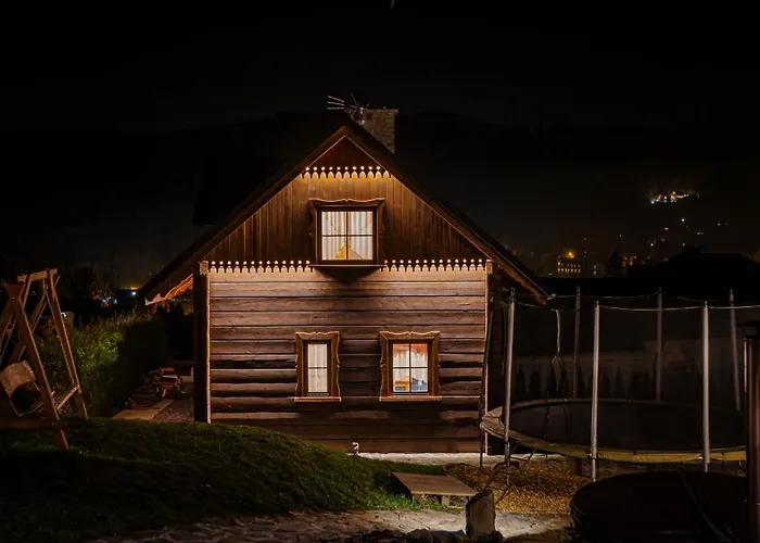 Jaworowa Osada Шале